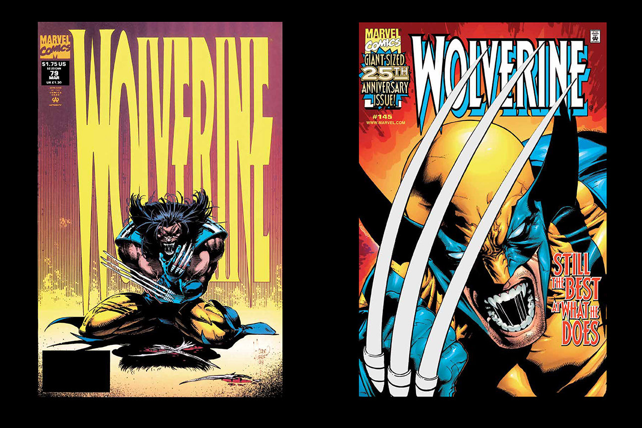 Wolverine: The Legendary Marvel Mutant - Action Figure for Collectors & Superhero Fans | Perfect for Display & Comic Book Enthusiasts
