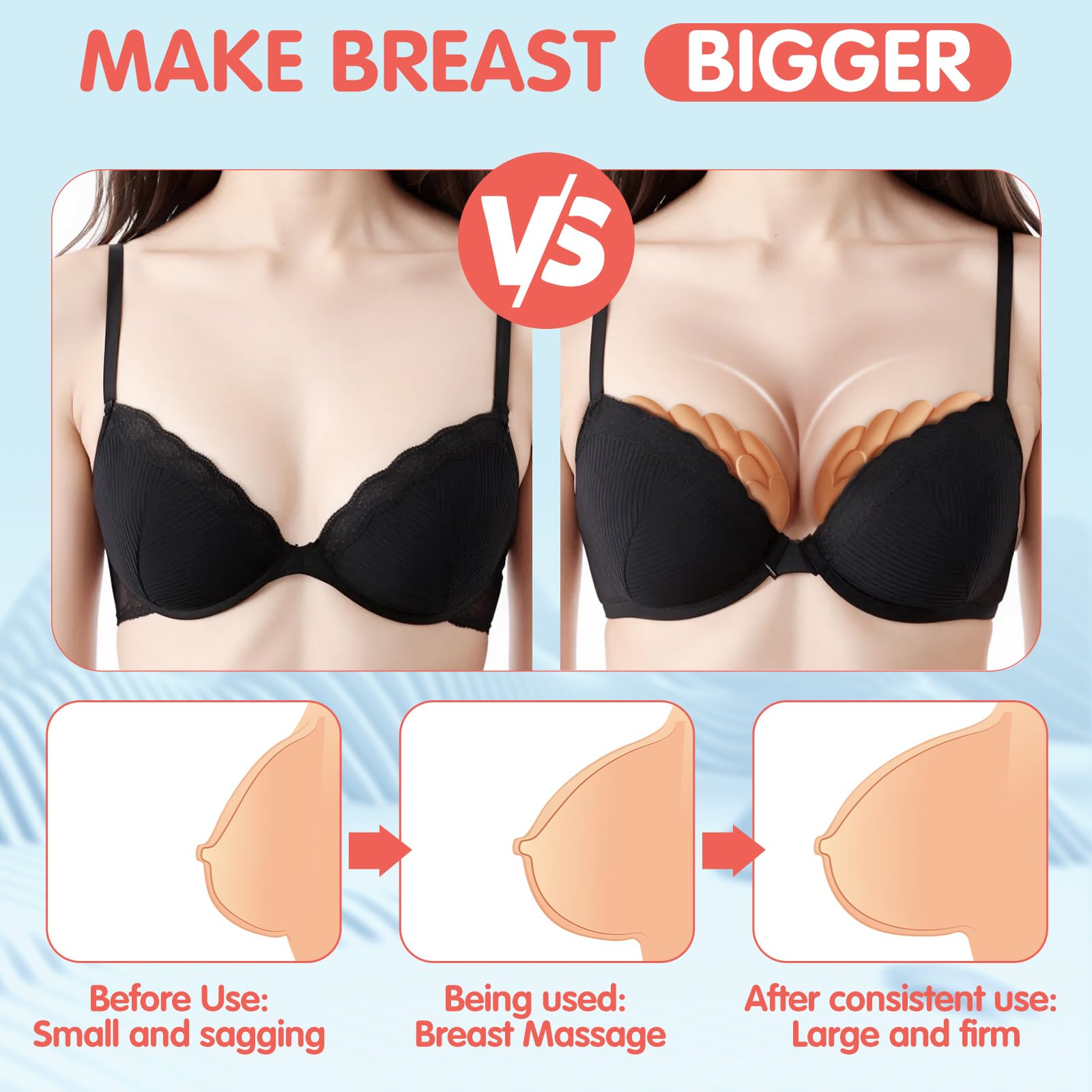 Angel Wings Nipple Vibrator for Women - 7 Powerful Vibration Modes, Remote Control, Rechargeable Silicone Breast Stimulator | Adult Sex Toy for Couples & Solo Play | Perfect for Foreplay, Roleplay & Spicing Up Your Intimate Moments