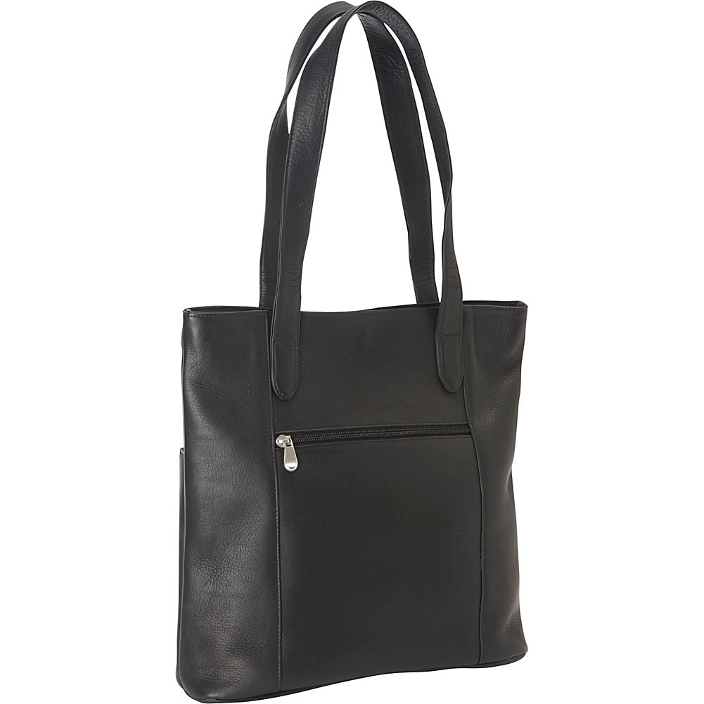 Premium Full-Grain Colombian Vaquetta Leather Tote Bag for Women - 13.5