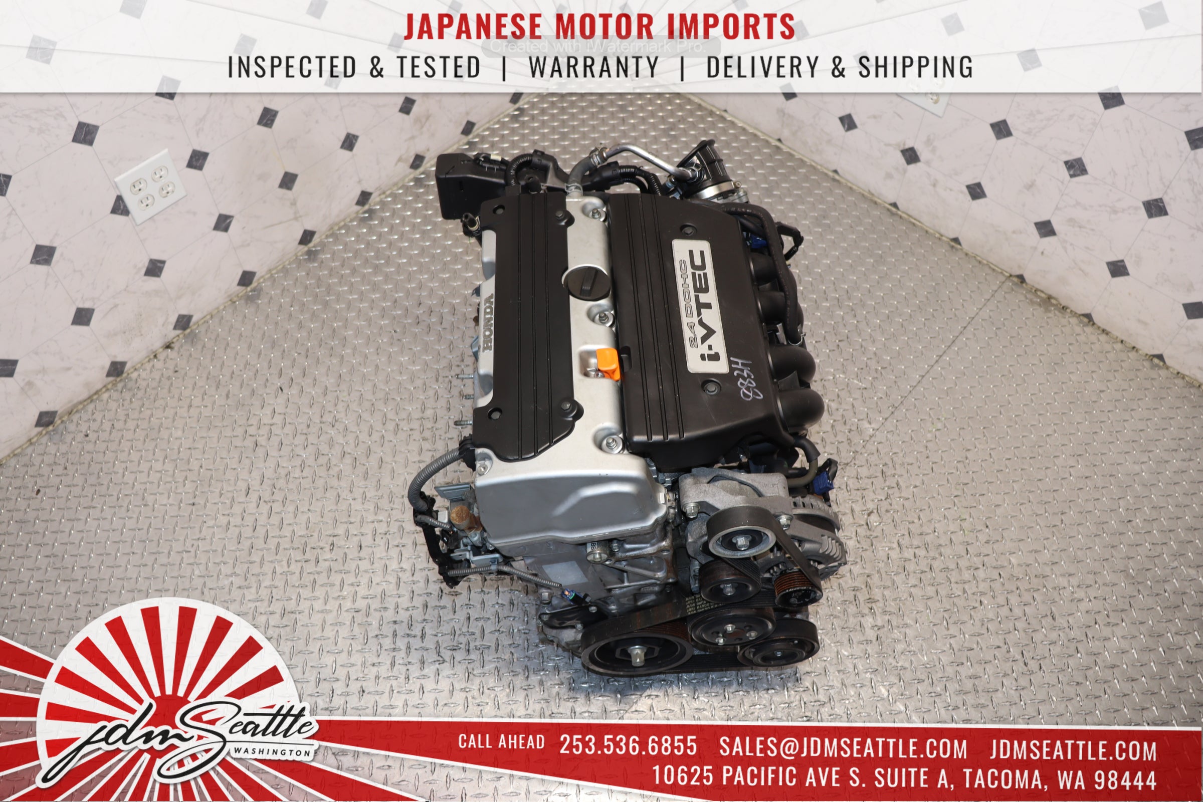 JDM K24A 2.4L Engine for 2011-2014 Honda CR-V RB3 - High Performance Replacement Motor for Off-Roading & Daily Commuting