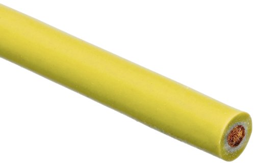 Cal Test Electronics CT2884 20 AWG Test Lead Wire - 10 Amp, Silicone Jacket, 0.50 sq mm, 50m Length (Yellow) - Perfect for Electrical Testing, DIY Projects & Professional Use