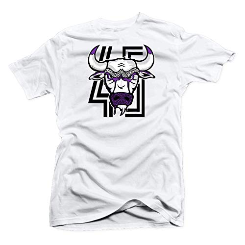 ( Bull 45 Shirt ) White