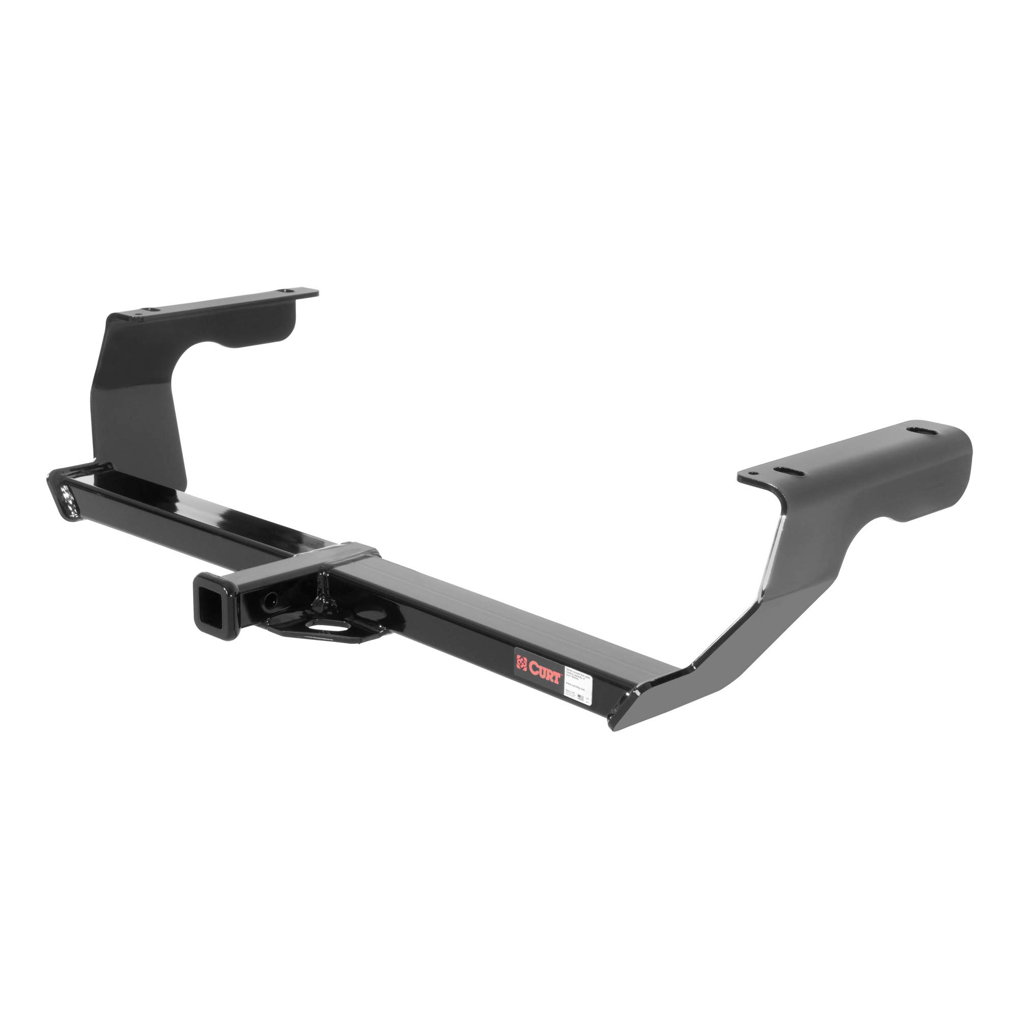 CURT 11315 Class 1 Trailer Hitch - 1-1/4 Inch Receiver for Subaru Impreza - Black - Perfect for Towing Bikes, Cargo Carriers & Small Trailers