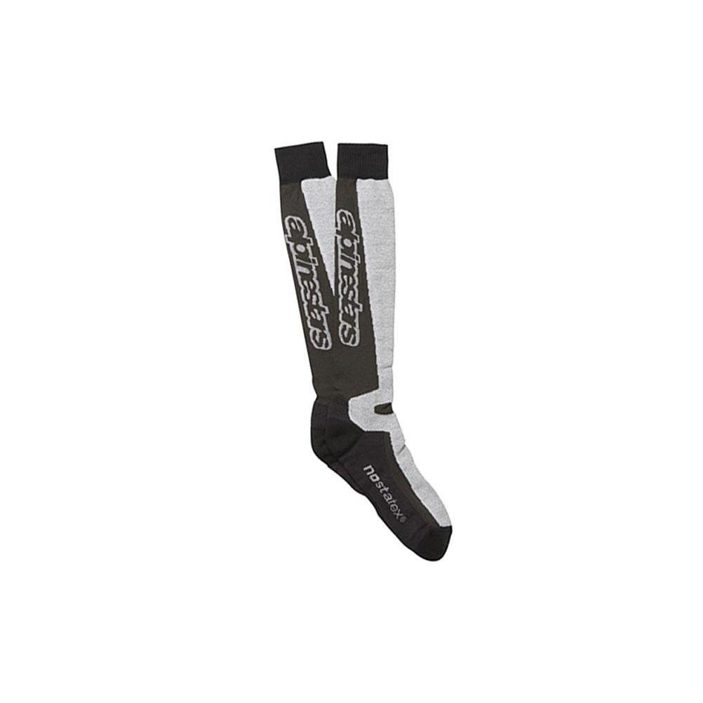 Alpinestars Thermal Tech Socks for Men & Women - Small/Medium Size - Winter Motorcycle Riding & Outdoor Sports Warm Socks