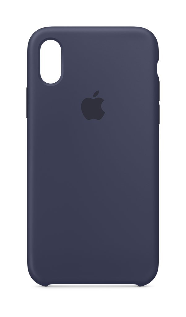 Apple iPhone X Silicone Case - Blue Cobalt | Shockproof & Scratch-Resistant Protective Cover | Perfect for Daily Use, Travel & Outdoor Activities