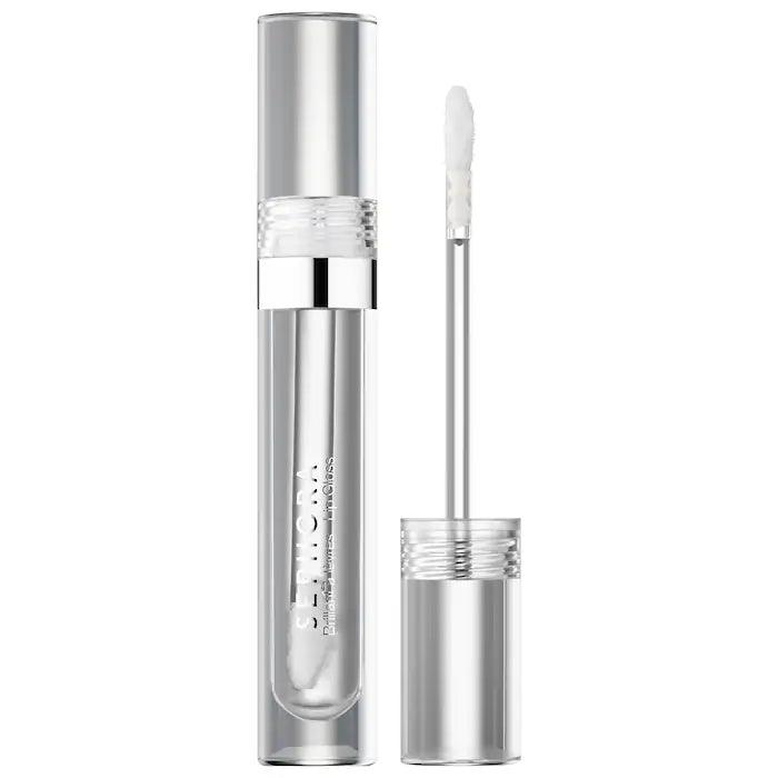 Sephora Glossed Lip Gloss (Boss 01) - Hydrating Shine Lip Gloss with Vitamin E | Perfect for Everyday Wear & Special Occasions