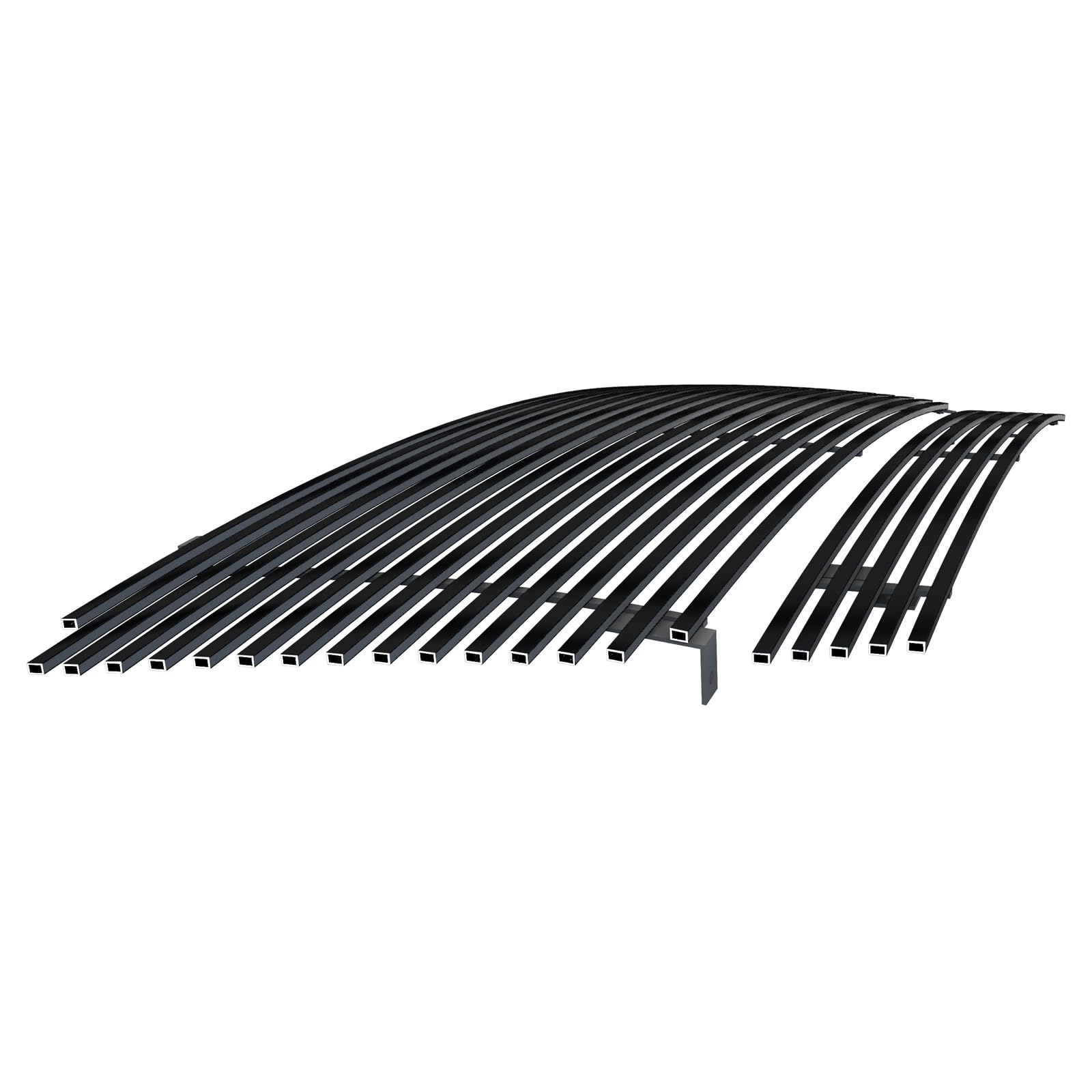 APS Compatible with Ford F-150 2006-2008 Black Billet Front Grill Grille Insert Combo - Upper & Lower Bumper Replacement - F87925H - Perfect for Off-Roading & Truck Customization