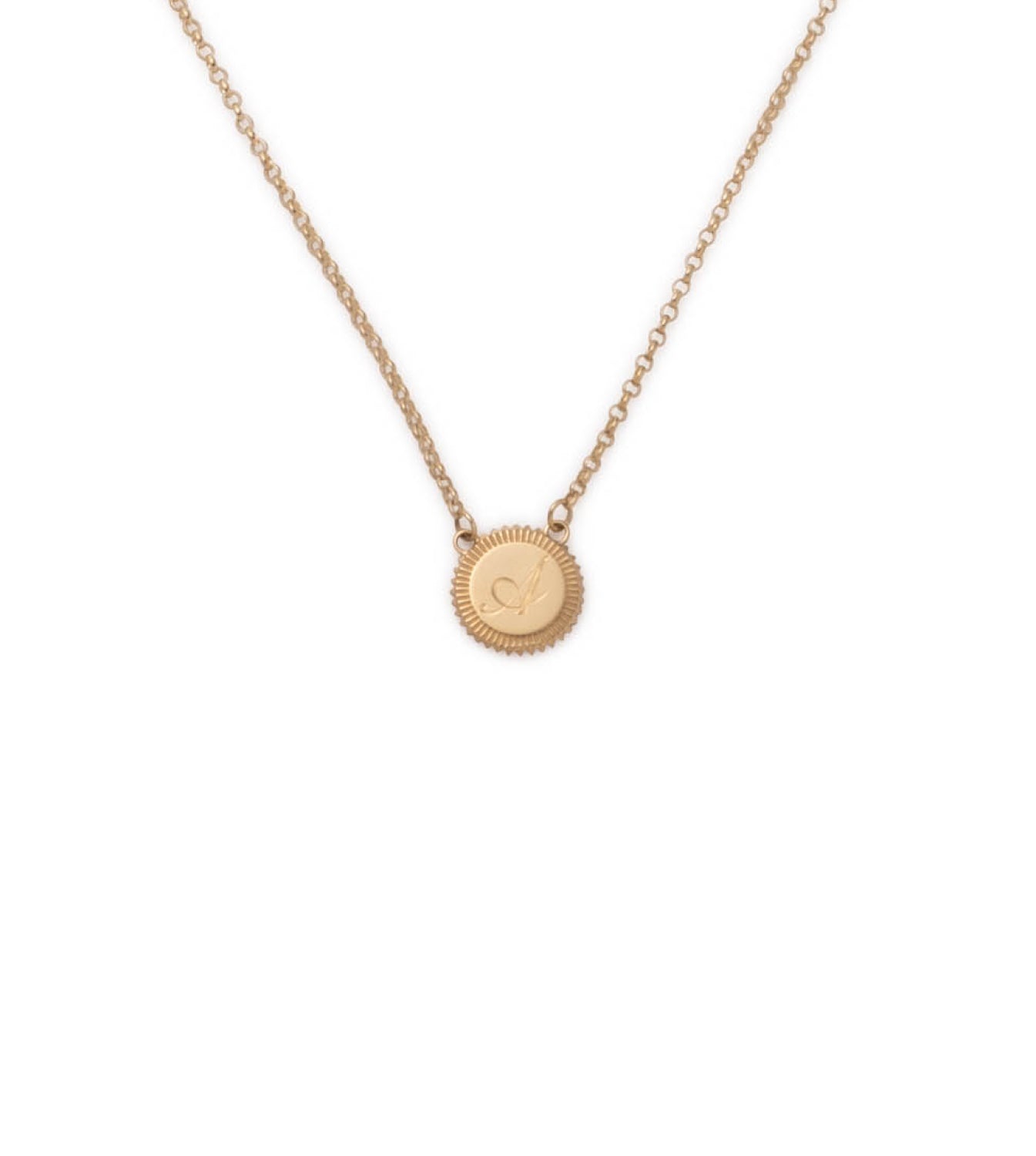 Personalized Engravable Stationary Necklace - Custom Name Jewelry Gift for Women, Men, Couples | Perfect for Anniversaries, Birthdays, Weddings & Everyday Wear