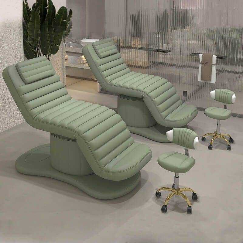 Professional Hydraulic Facial Bed AG1206 - Adjustable Spa & Beauty Salon Massage Table for Facials, Waxing, and Skincare Treatments - Perfect for Salons, Spas, and Estheticians