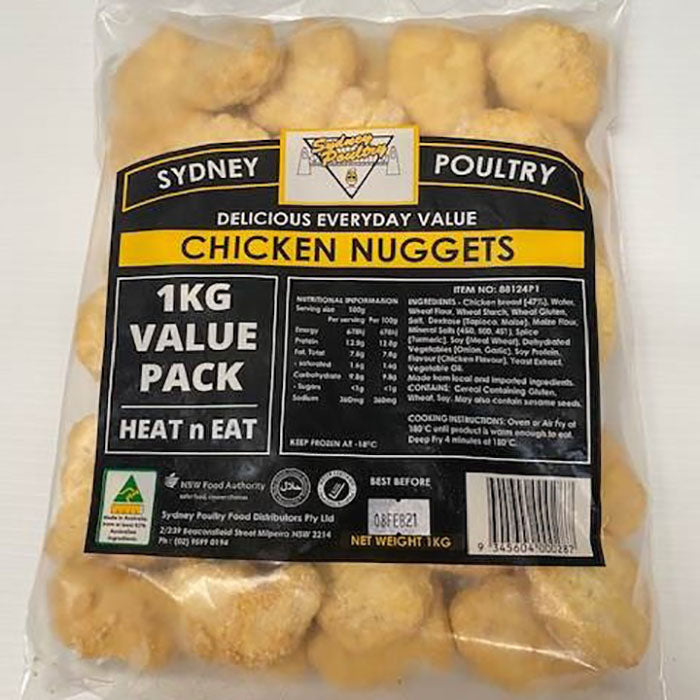 Crispy Tempura Chicken Nuggets | Premium Sydney Poultry | Perfect for Snacks, Parties & Quick Meals