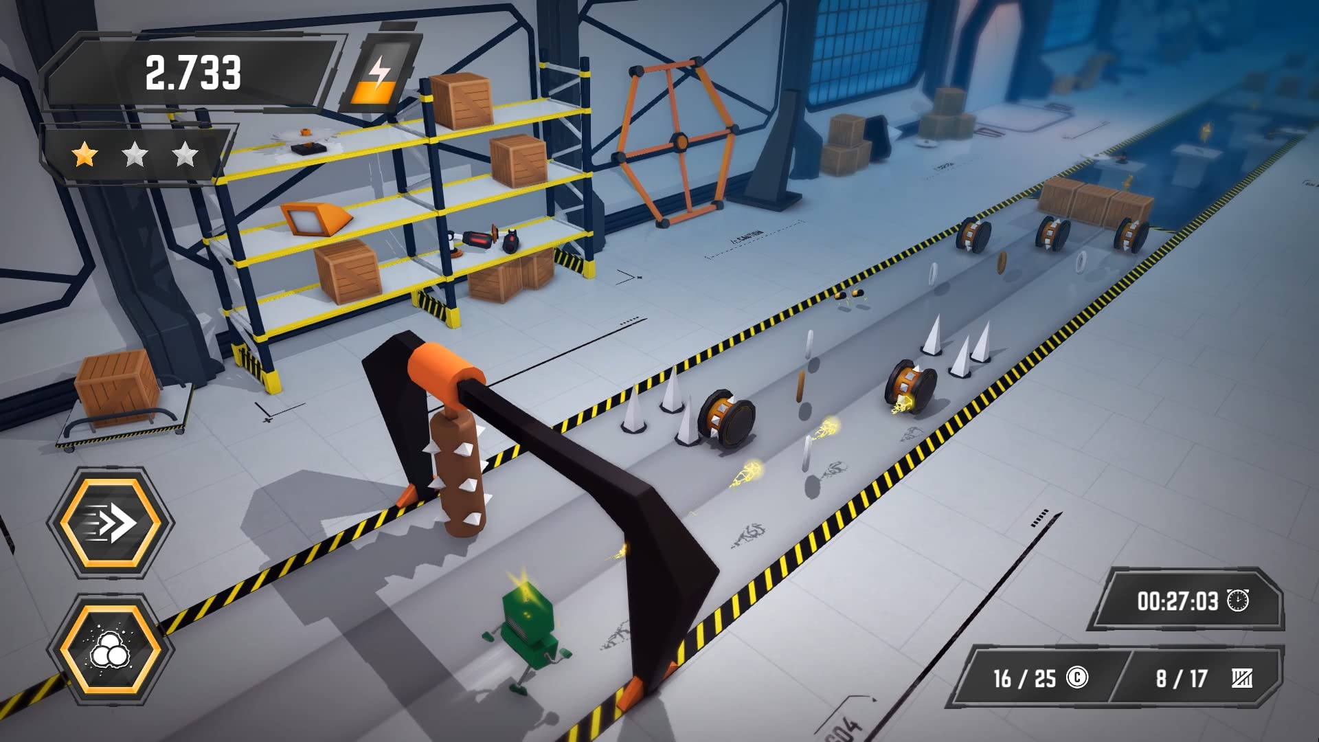 Crashbots - Action Adventure Game for PlayStation 4 | Multiplayer Sci-Fi Combat | Perfect for Family Game Nights & Teen Gaming Parties