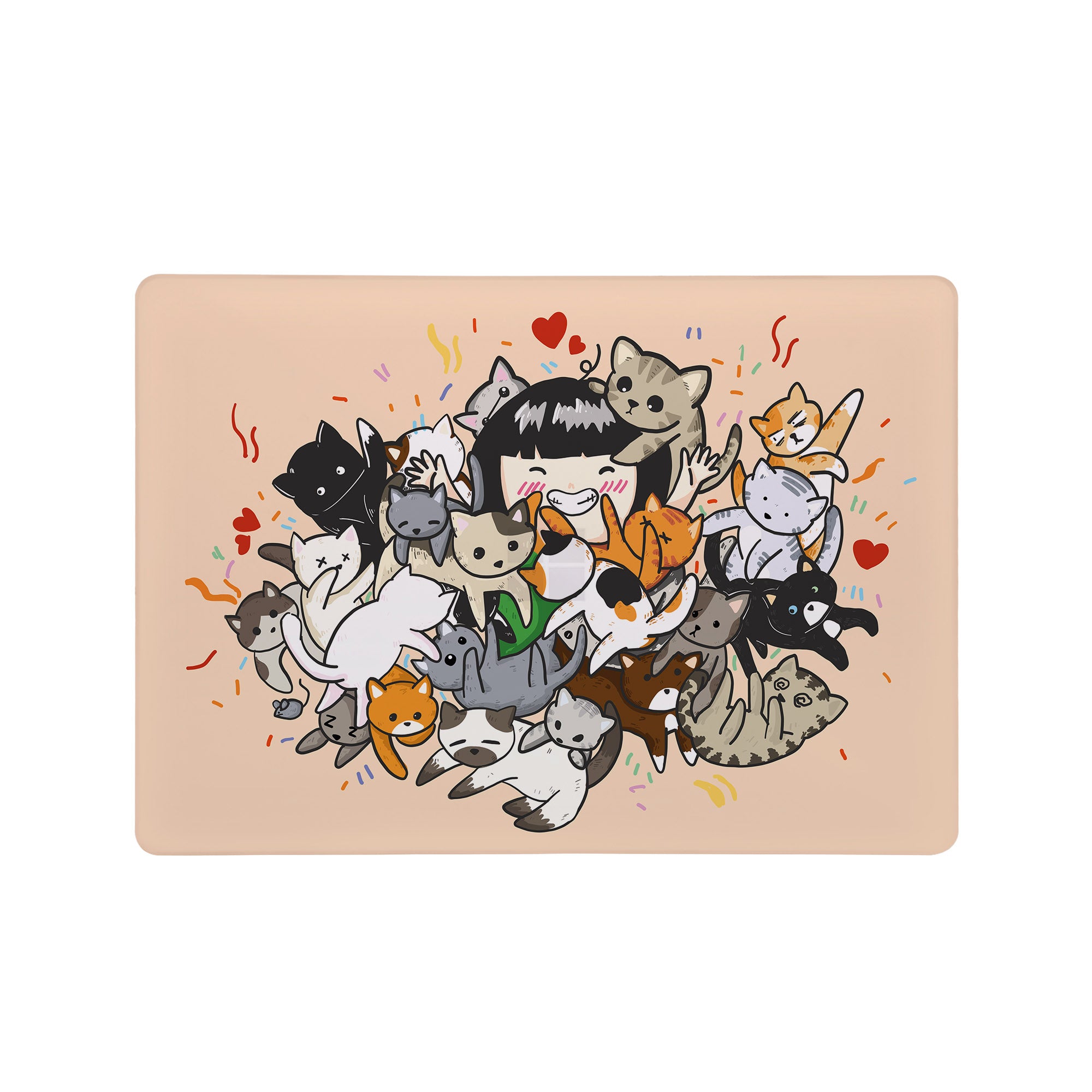 Cute Cat Pattern Surface Laptop Case - Protective Sleeve for Microsoft Surface Laptop 13.5