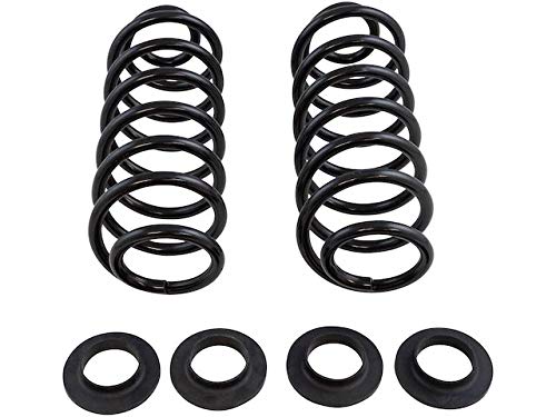 Rear Air Spring to Coil Spring Conversion Kit 6-Piece for 1990-2011 Lincoln Town Car - Heavy Duty Suspension Upgrade for Smoother Ride & Improved Handling - Perfect for Classic Car Restoration & Daily Driving Comfort