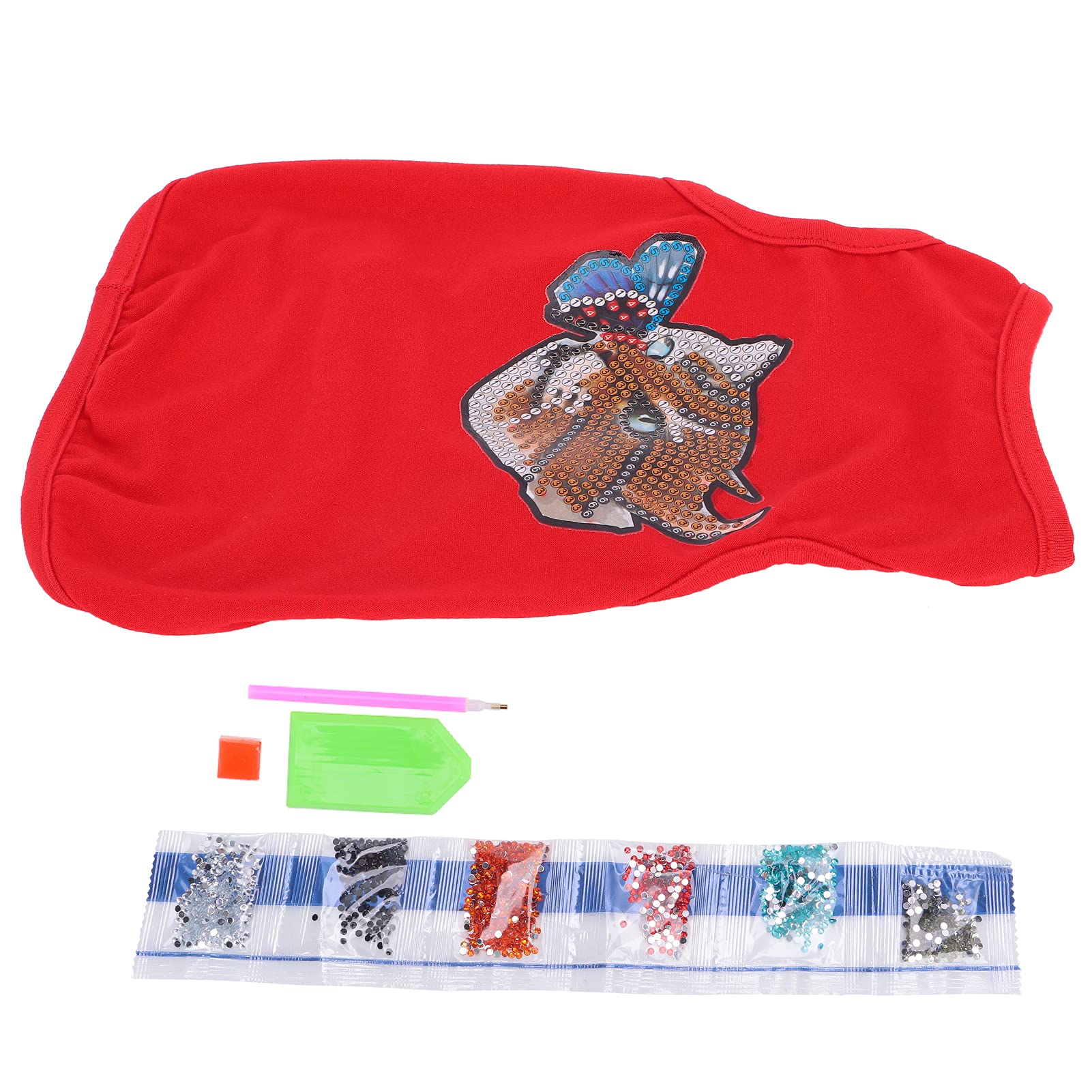 Zerodis Dog T-Shirt - Pet Clothes for Small, Medium & Large Dogs - Comfortable Puppy Vest & Apparel for Daily Walks, Playtime & Outdoor Adventures
