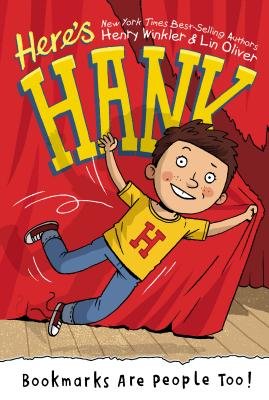 Bookmarks Are People Too! (Here's Hank #1) - Paperback Children's Book for Early Readers, Fun Classroom & Bedtime Story