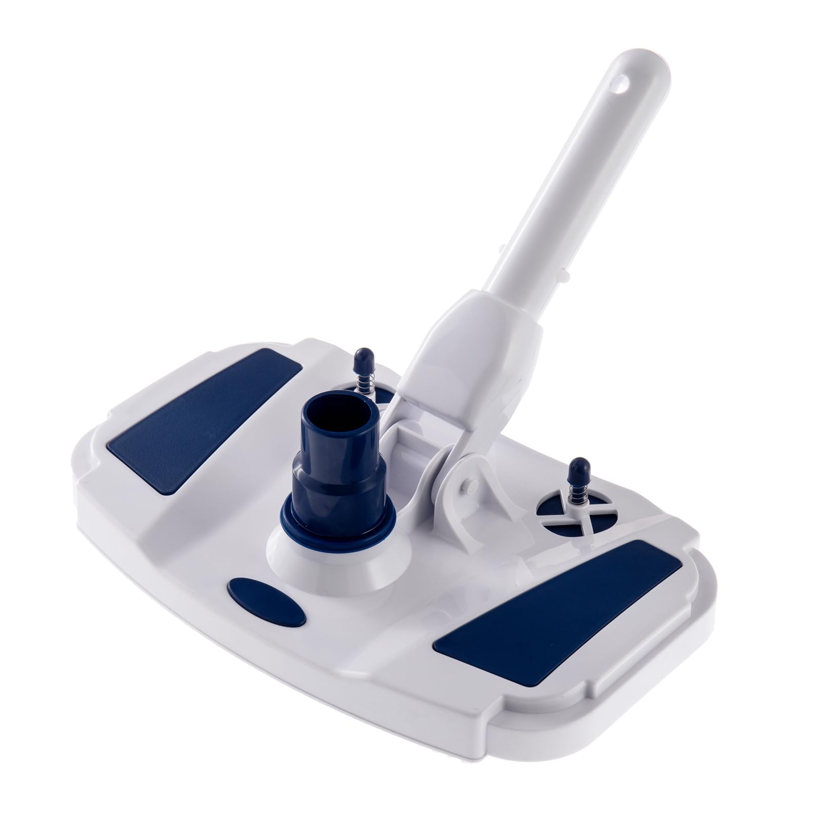 Best Vinyl Liner Pool Vacuum Head with Heavy Duty Brushes & Air-Relief Valve - Perfect for Inground Pool Cleaning & Maintenance