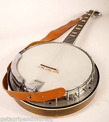Vintage 1970s JIDA IIDA 5-String Banjo with Black Hard Case - Excellent Condition for Bluegrass, Folk Music & Collectors