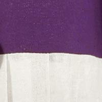 Purple & White