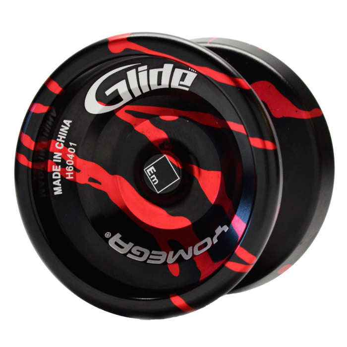 Yomega Glide Responsive Yo-Yo - Professional Unresponsive Ball Bearing Trick Yo-Yo for Beginners & Advanced Players - Perfect for Competitions, Performances & Skill Practice