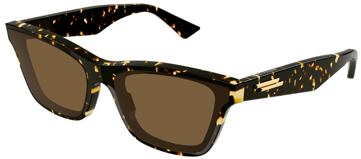 Bottega Veneta BV1119S Sunglasses - Luxury Designer Shades for Men & Women - UV Protection, Polarized Lenses - Perfect for Driving, Travel & Outdoor Activities
