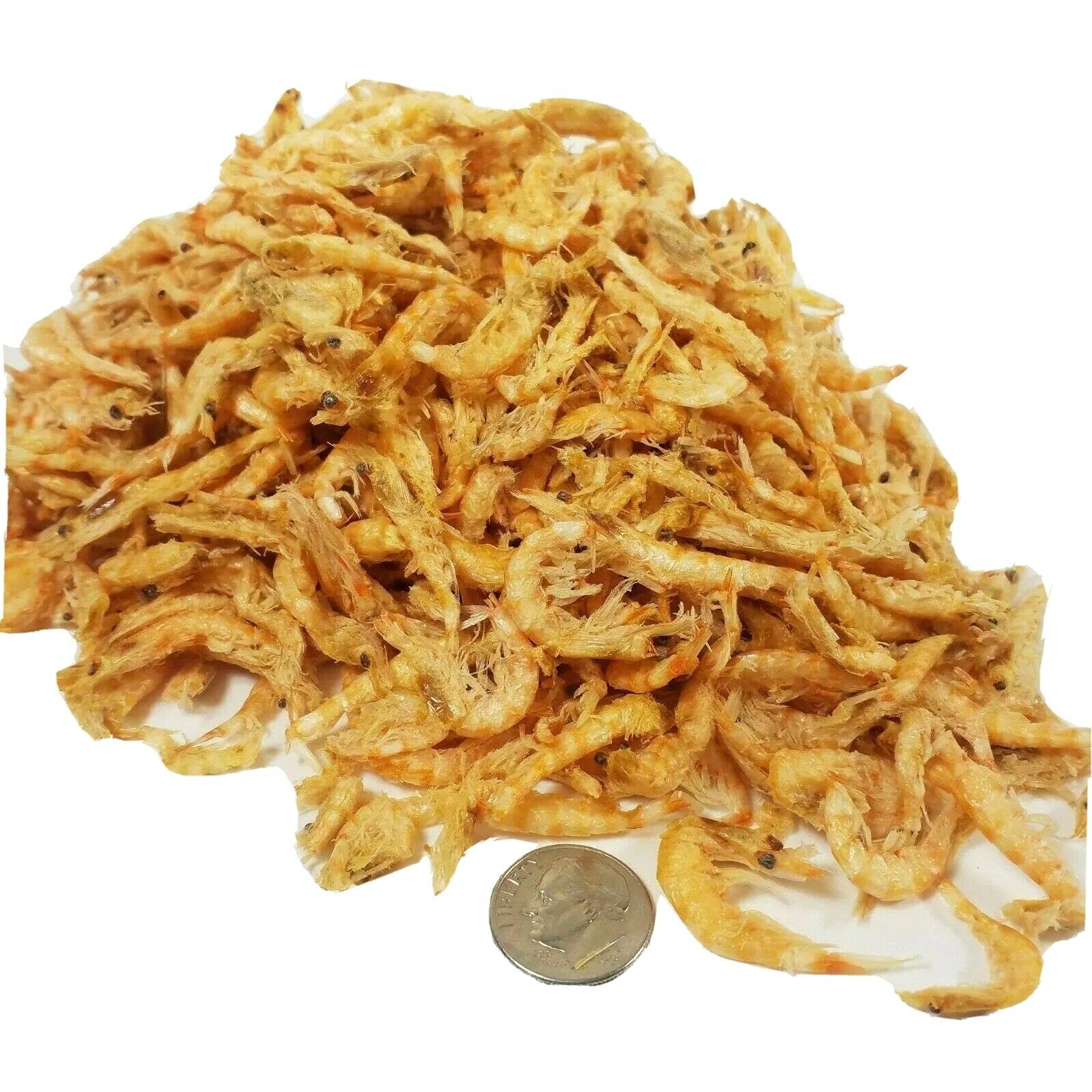 Premium Freeze-Dried Ocean Krill for Tropical Fish, Marine Fish, Cichlids, Koi & Turtles - High Protein Aquatic Food for Healthy Growth & Vibrant Colors - Ideal for Feeding Pets & Pond Fish