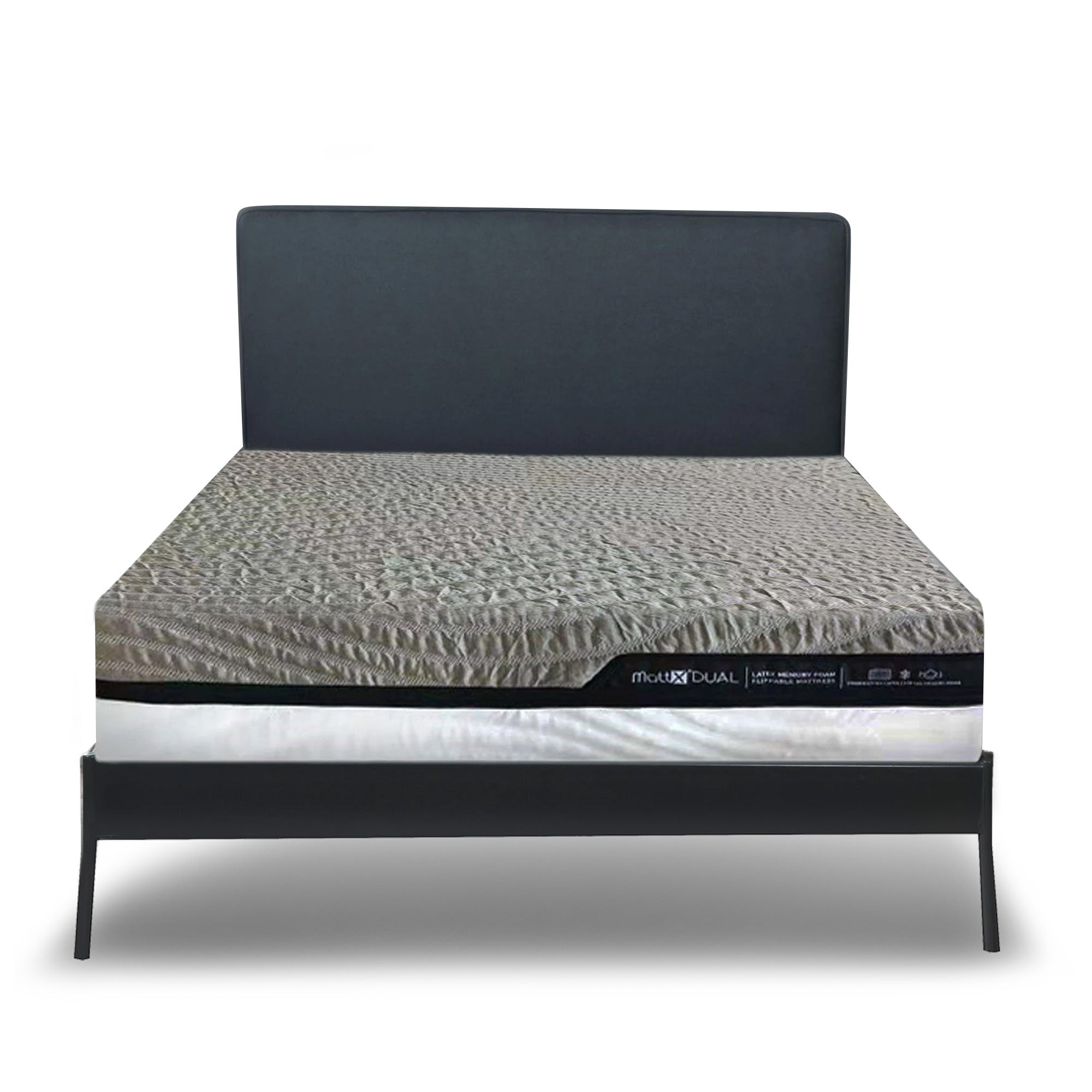Space Saving Storage Bed with Dual Comfort Design - Perfect for Small Bedrooms, Apartments & Dorm Rooms