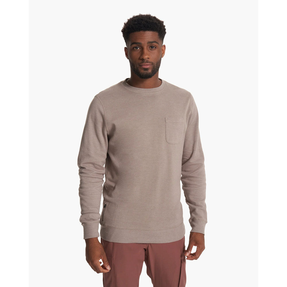 Men's Jeffreys Pullover Sweater - Soft Knit Casual Crewneck Jumper for Men | Cozy Winter Wear & Layering Essential