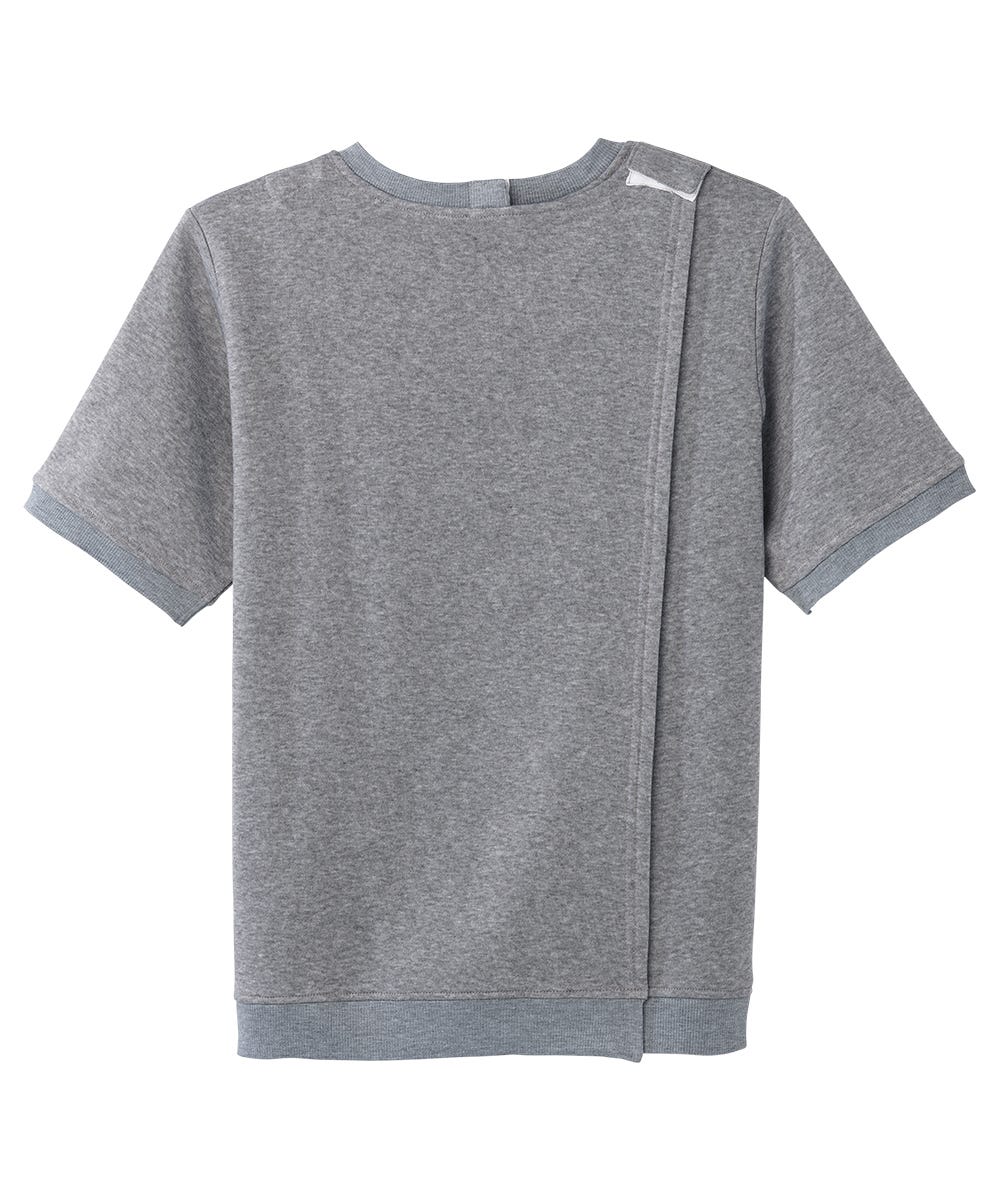 Women's Open Back Floral Fleece Top - Soft Winter Pullover for Casual Outings & Date Nights