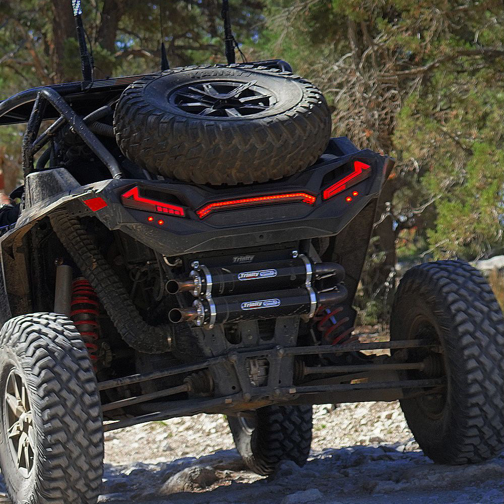 LOYO LED 3rd Brake Center Tail Light for Polaris RZR XP 1000 Turbo & Sportsman 1000 XP (2019-2022 Models) - High Visibility Safety Light for Off-Road UTV Adventures & Night Riding