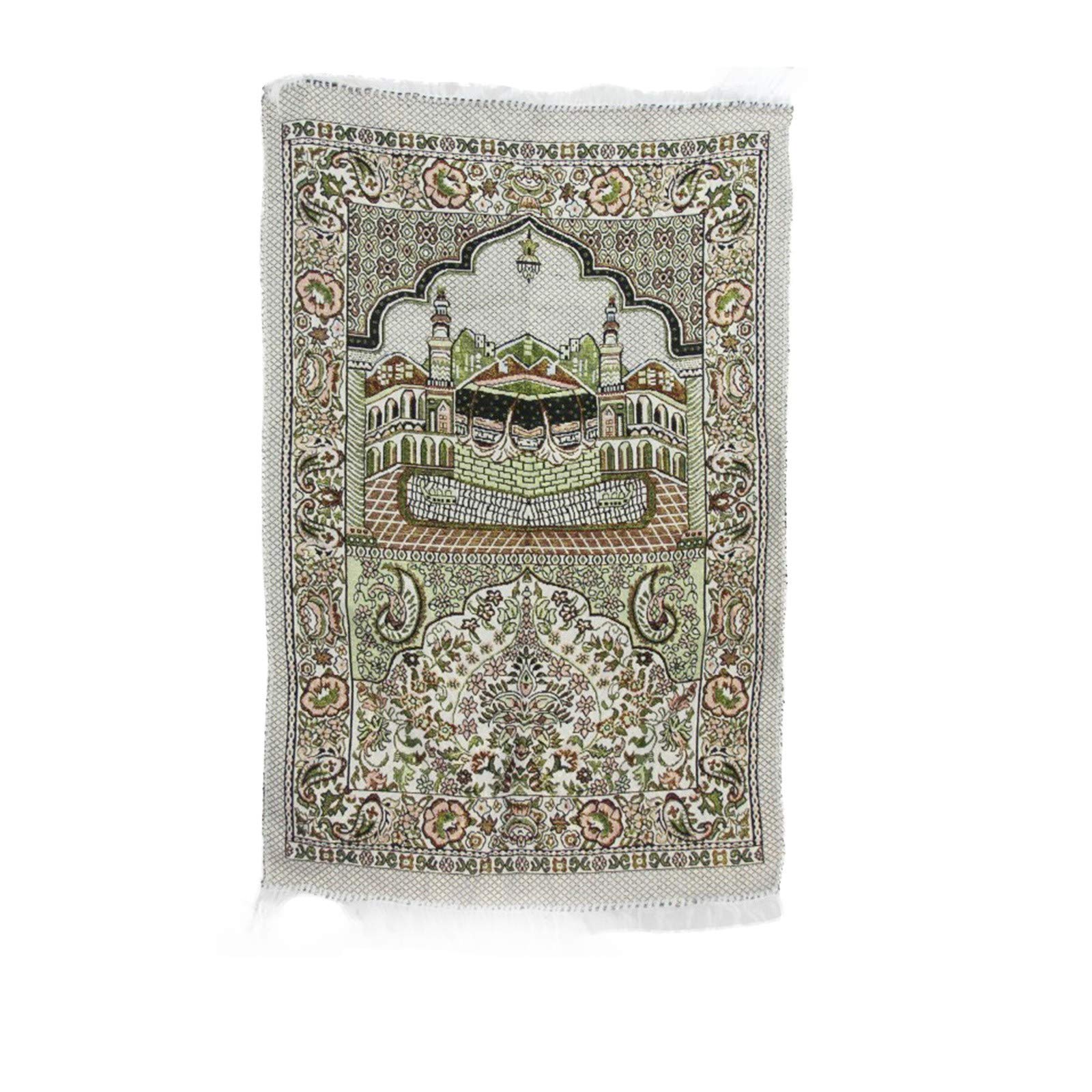 Portable Kneeling Prayer Blanket - Soft Fuzzy Cream Blanket for Worship, Meditation & Home Decor - Comfortable & Lightweight (Grey, One Size) - Perfect for Church, Yoga & Cozy Home Use