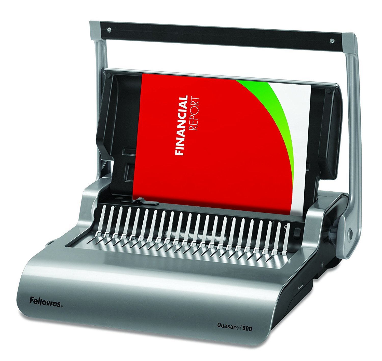 Fellowes Pulsar E Comb Binding Machine - Electric 3:1 Pitch Binding System for Office, School, and Home Documents - Perfect for Reports, Presentations, and Manuals