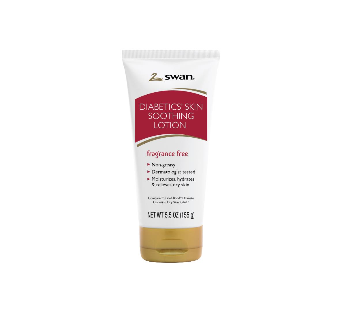 Vi Jon Diabetics Skin Soothing Lotion for Dry, Itchy Skin - Fragrance-Free Moisturizing Cream with Aloe Vera & Vitamin E - Ideal for Diabetic Skin Care & Daily Hydration