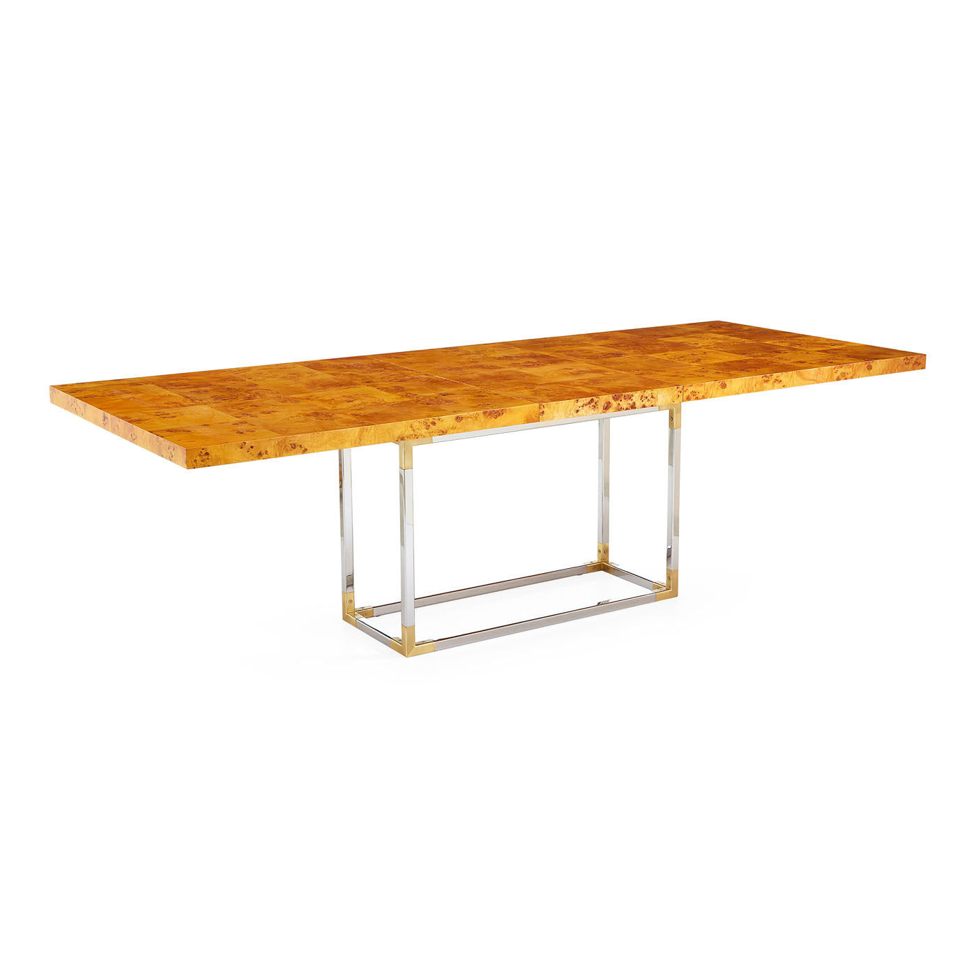 Modern Bond Dining Table - Solid Wood Kitchen Table for 6 - Perfect for Family Dinners & Entertaining Guests