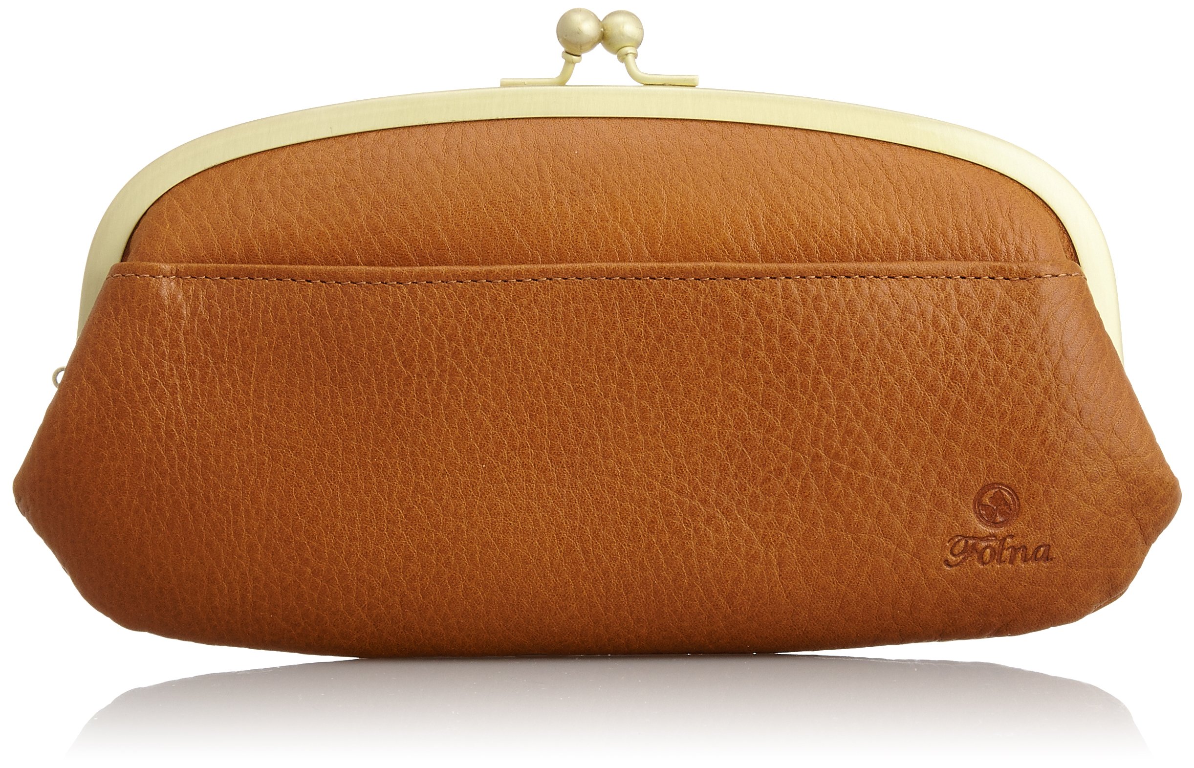 Folna Women's Wallet - Slim RFID Blocking Leather Wallet for Credit Cards & Cash | Perfect for Everyday Use, Travel, and Gift Giving