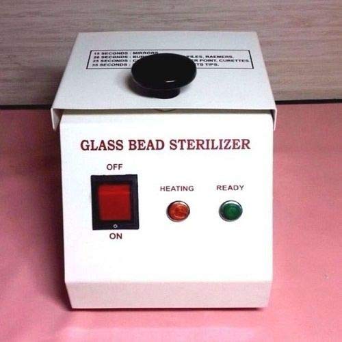 DentGist Glass Bead Sterilizer - High-Temperature Dental Instrument Sterilizer for Fast & Efficient Sterilization of Surgical & Lab Tools - Compact Stainless Steel Design for Dental Clinics, Hospitals & Laboratories - Perfect for Autoclave Alternative & Quick Instrument Disinfection