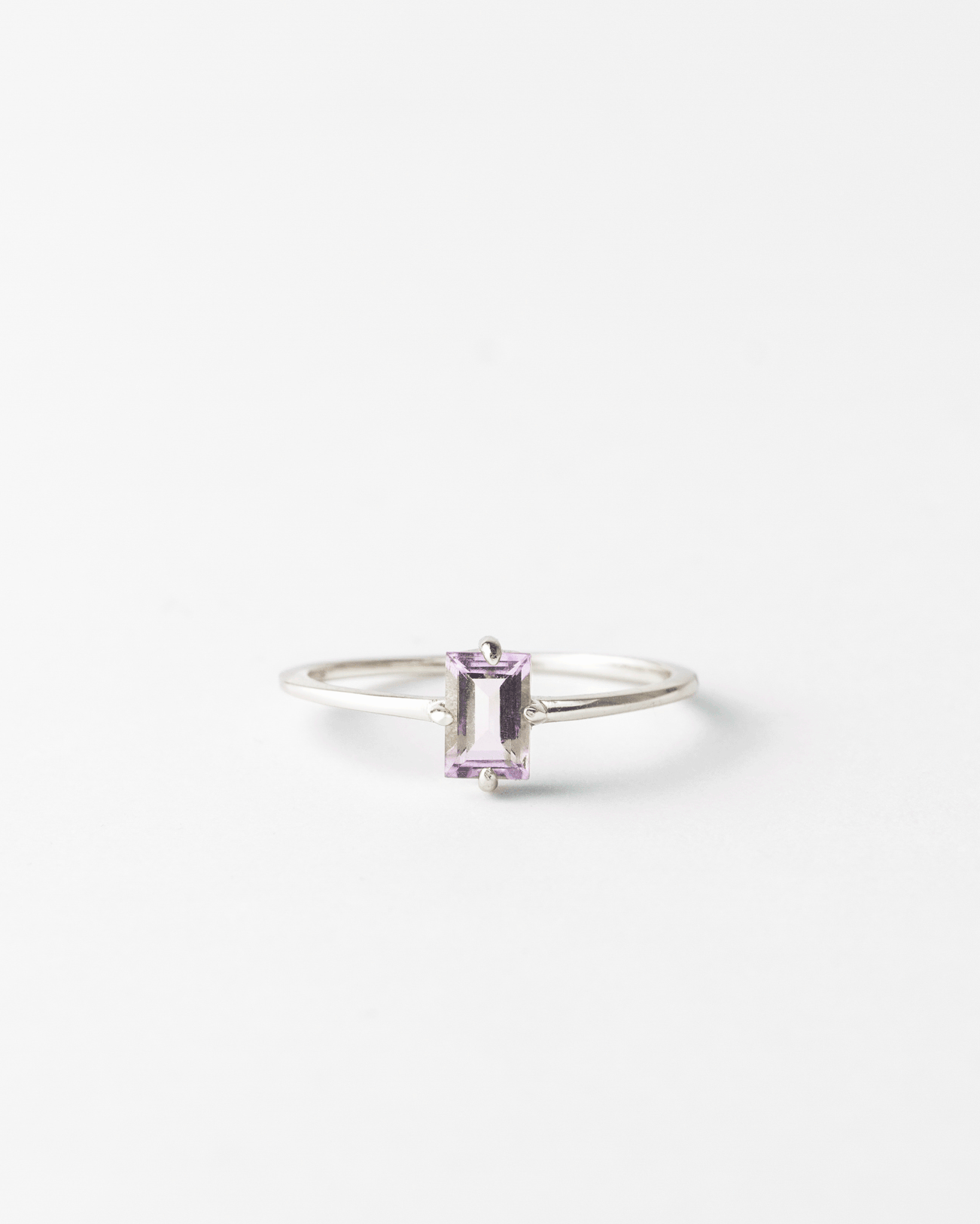 Elegant Grand Baguette Ring - Vintage Inspired Stackable Statement Jewelry for Women - Perfect for Weddings, Anniversaries & Special Occasions