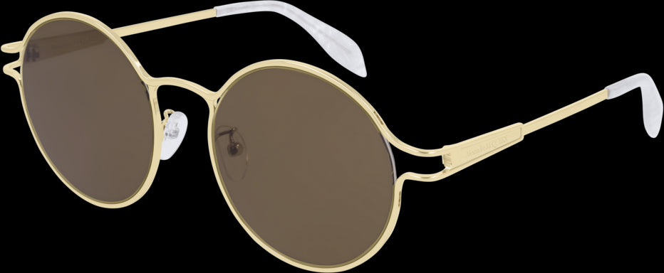 Alexander McQueen AM0217SK Sunglasses - Luxury Designer Shades for Men & Women | Perfect for Outdoor Activities, Travel & Fashion