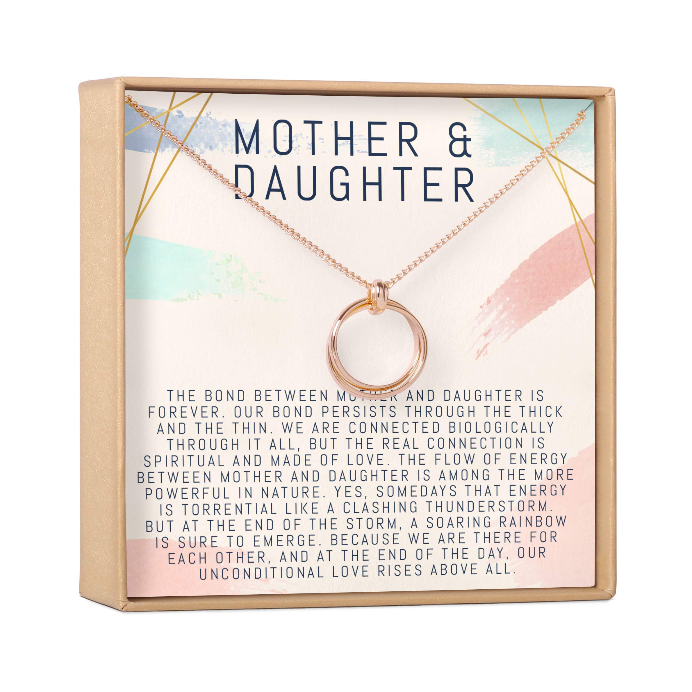 Mother & Daughter Necklace Set - Sterling Silver Heart Pendant Jewelry Gift for Birthday, Christmas, Valentine's Day | Perfect for Matching Outfits, Family Photos & Special Occasions