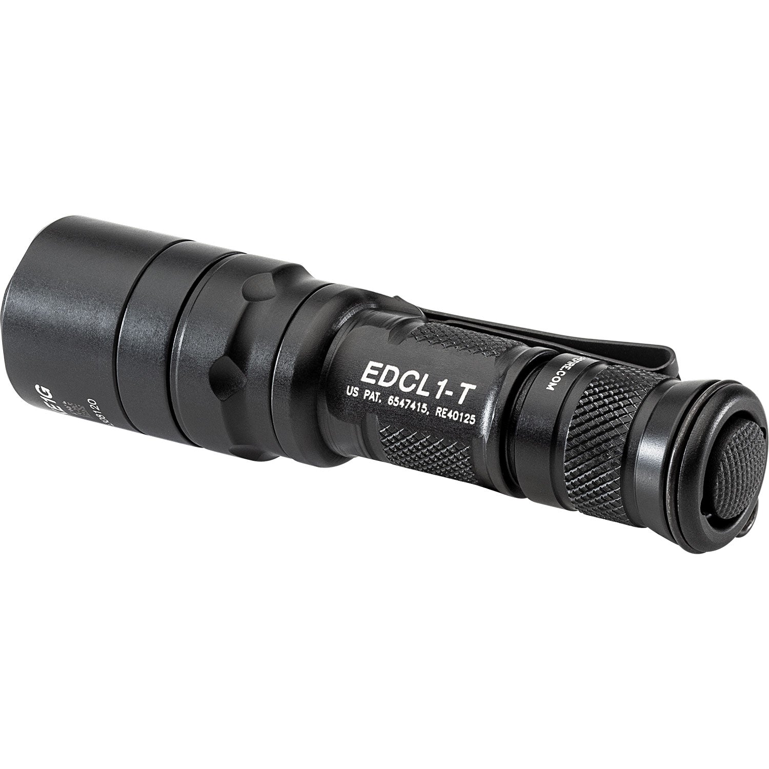 SureFire EDCL1-T Tactical Flashlight - 500 Lumens Ultra Bright LED, Compact Everyday Carry (EDC) Light for Camping, Hiking, Emergency & Home Use