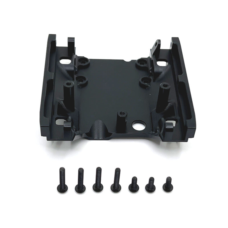 MJX Hyper Go H12Y/H12Y+ RC Car Upgrade Kit - Heavy Duty Metal Gearbox & Base Reinforcement Parts for Off-Road Bashing, Racing & Stunt Performance