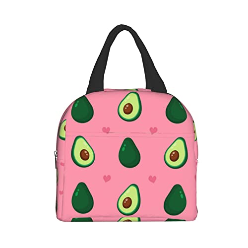 Cute Beauty Avocado And Hearts