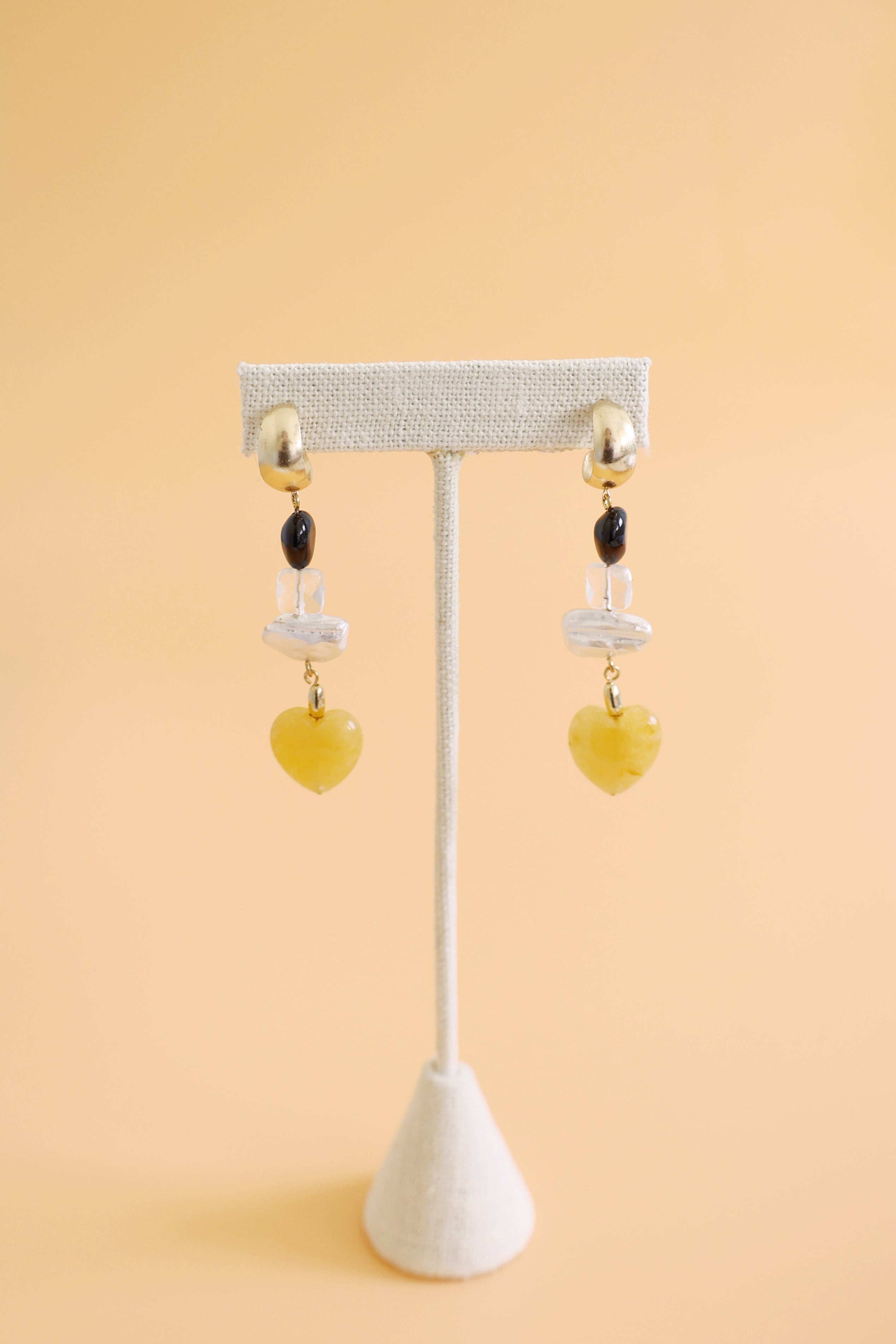 Amore Heart Earrings for Women - Romantic Sterling Silver Dangle Earrings - Perfect for Valentine's Day, Anniversary & Date Night Gifts