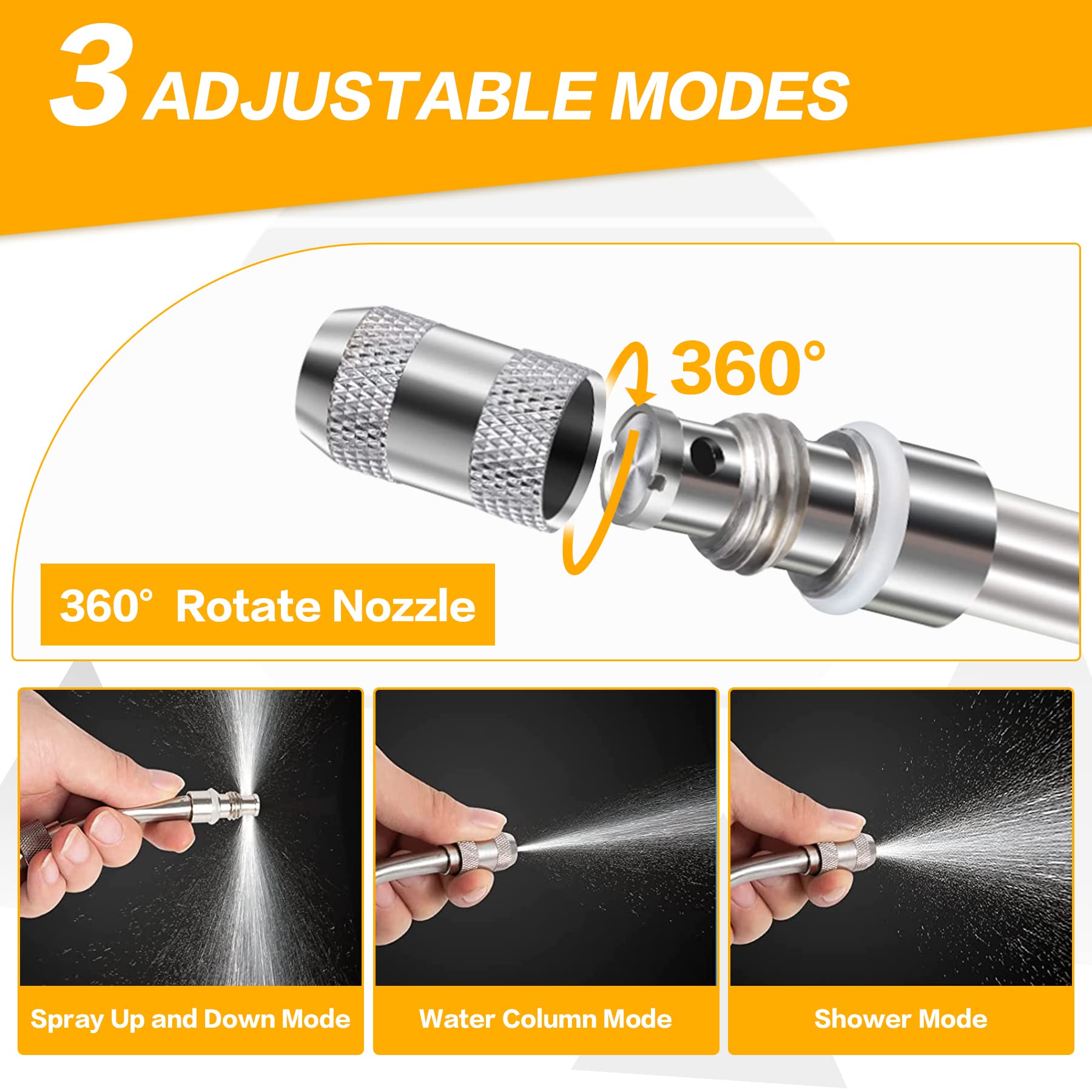 2-Pack RV Water Heater Magnesium Anode Rods - Compatible with Suburban & Mor-Flo Tanks, Camper Water Heater Replacement Parts (3/4