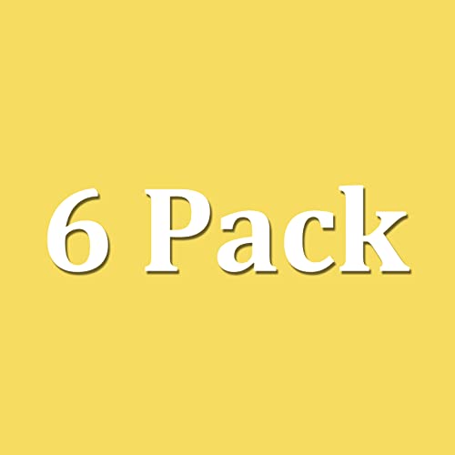 6 Pack, Gold