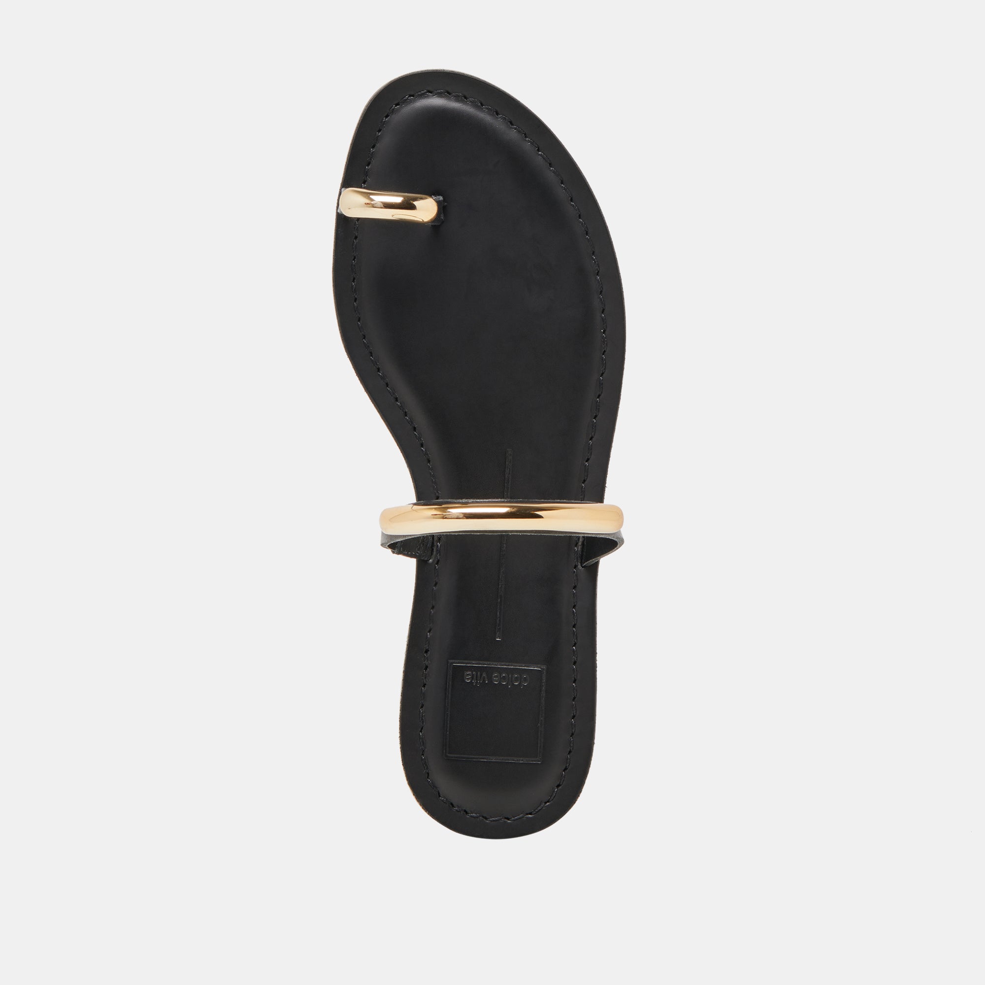 Wink Wide Sandals for Women - Black Leather Comfortable Slip-On Sandals - Perfect for Beach, Vacation, and Summer Outfits