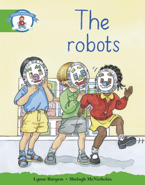 Literacy Edition Storyworlds Stage 3: Robots - Educational Reading Books for Kids | Perfect for Classroom Learning & Homeschooling