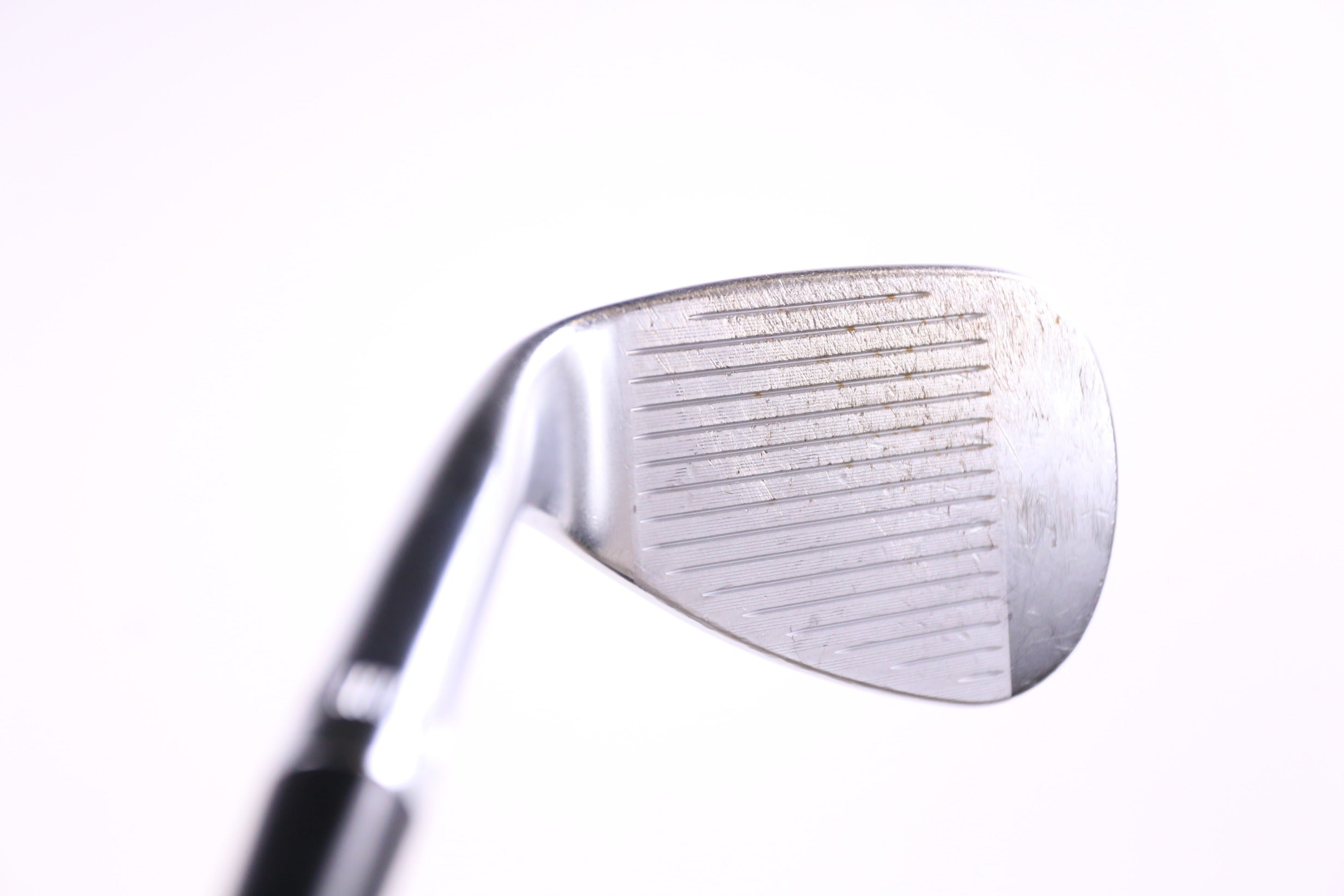 Used Callaway MD5 JAWS Chrome Lob Wedge 58° Stiff Flex Right Handed Golf Club - Perfect for Short Game Shots, Bunker Play & High-Loft Approach Shots