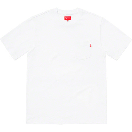 Men's Soft Cotton Pocket T-Shirt (White) - Comfortable Casual Wear for Everyday Outfits & Layering
