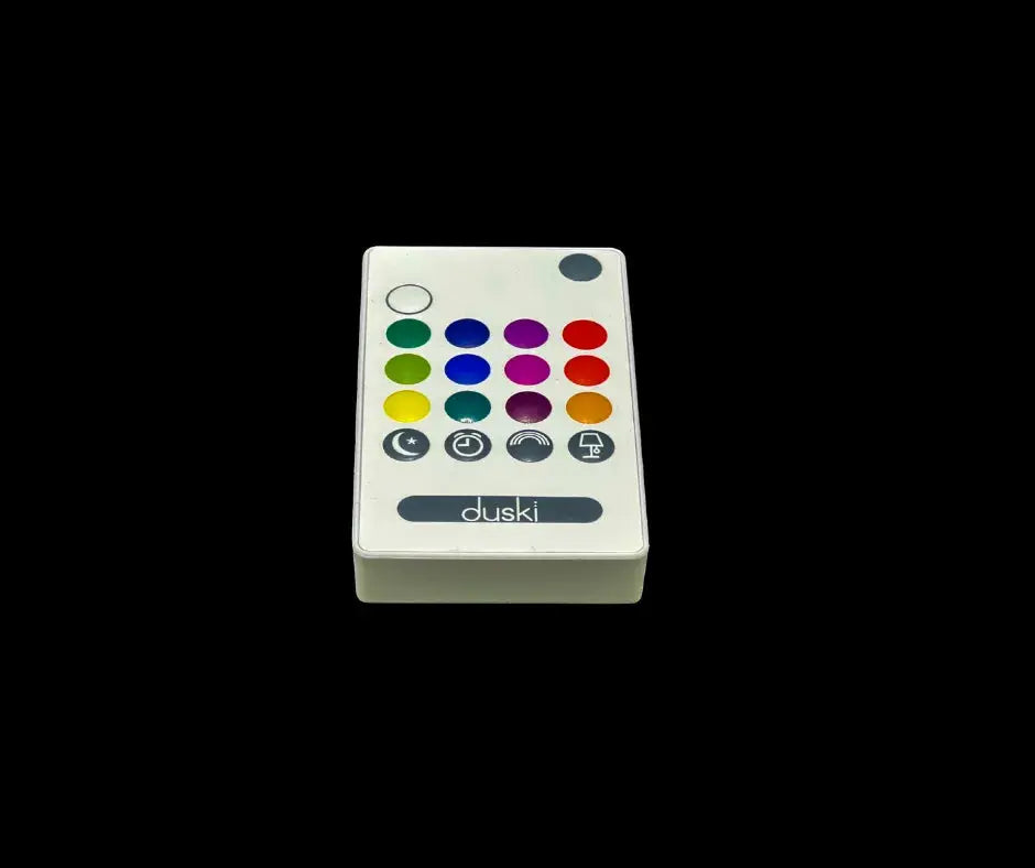 Duski Dream Light Remote Control - Smart LED Night Light for Bedroom, Nursery, Kids Room - Perfect for Nighttime Reading, Relaxation & Sleep Aid