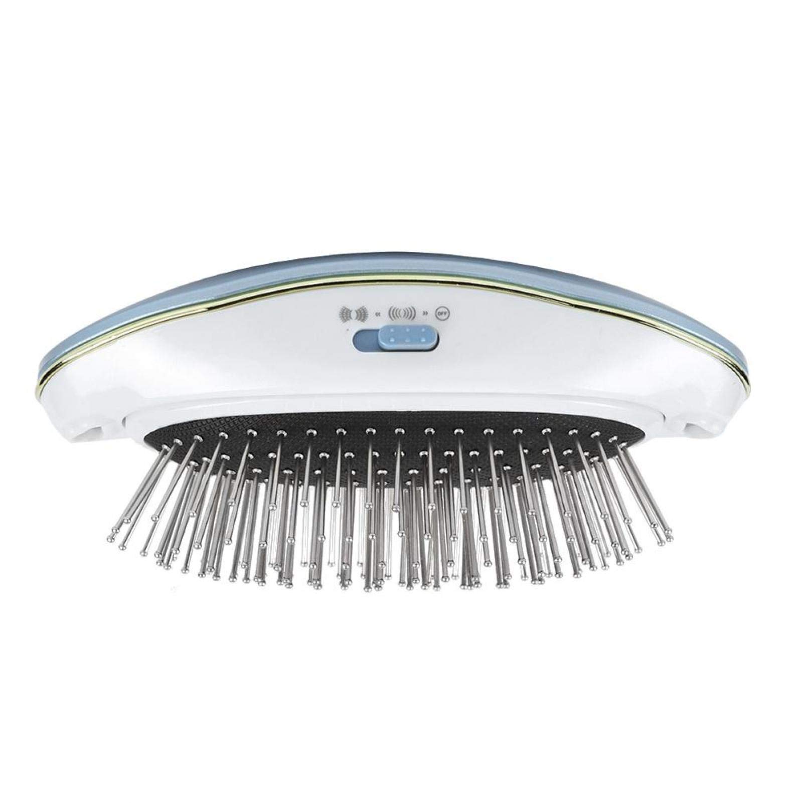 Electric Scalp Massager & Hair Brush - Smart Head Care Tool for Men & Women - Blue - Perfect for Relaxation, Stress Relief & Hair Growth at Home or Office